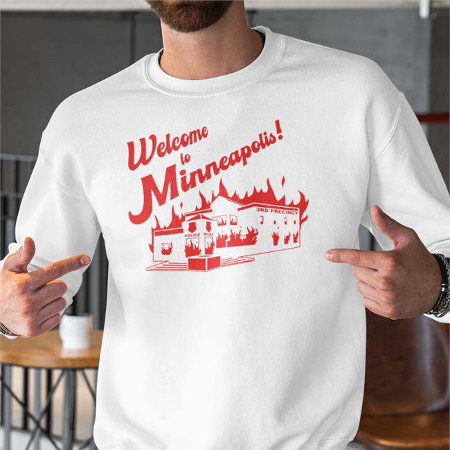 Tim Walz Welcome To Minneapolis Police 3Rd Precinct New Shirt