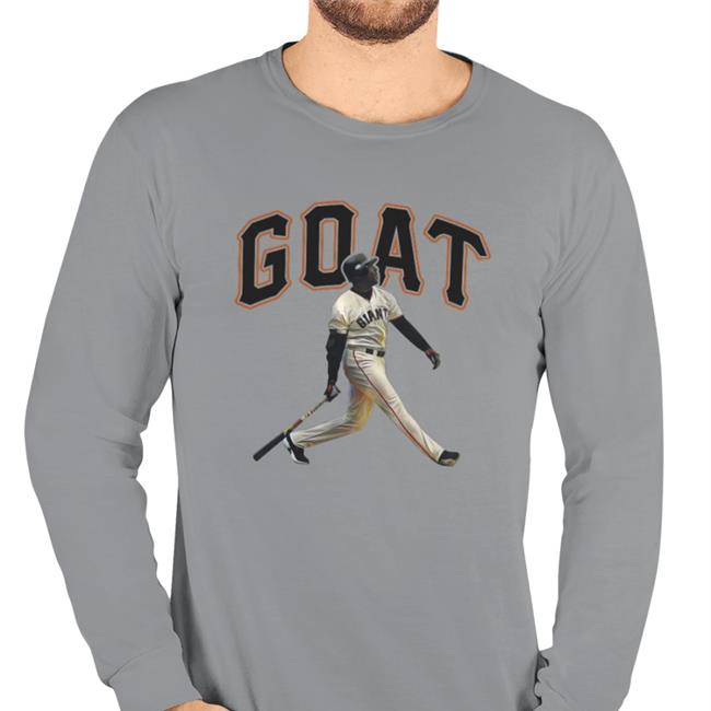 Barry Bonds Goat Shirts Sf San Francisco Barry Bonds Goat Giants Shirt