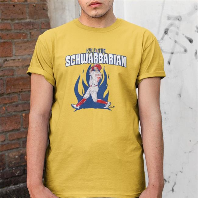 Breakingt Store Kyle The Schwarbarian Tee Shirt Breakingt Store Kyle The Schwarbarian T Shirts