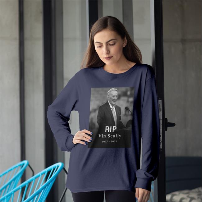 Rip Vin Scully Hoodie