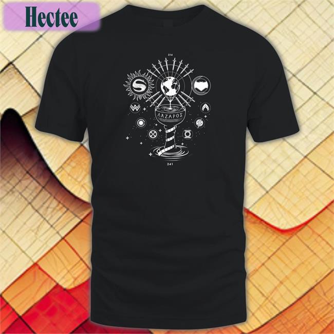 The Entire World Became A Justice League-2 Shirt