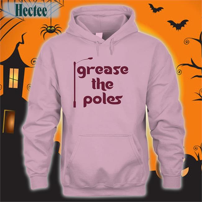 Rone’S Gamblin Corner Barstoolsports Store Grease The Poles Shirt