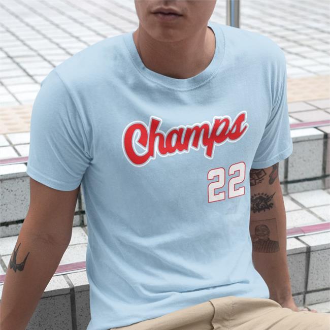 Om Champs 22 Jersey Shirt
