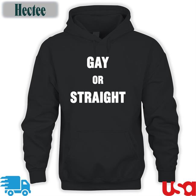 Ripgerardway Gay Or Straight Shirt