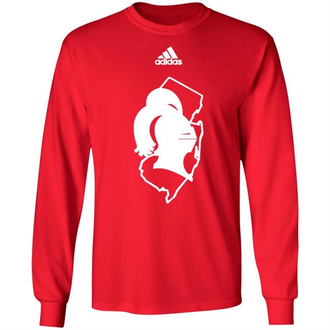 Rutgers Basketball Long Sleeve Shirt Geo Baker