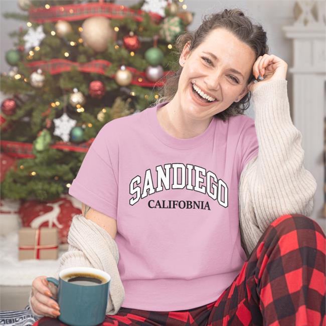 Sandiego Califobnia Shirt