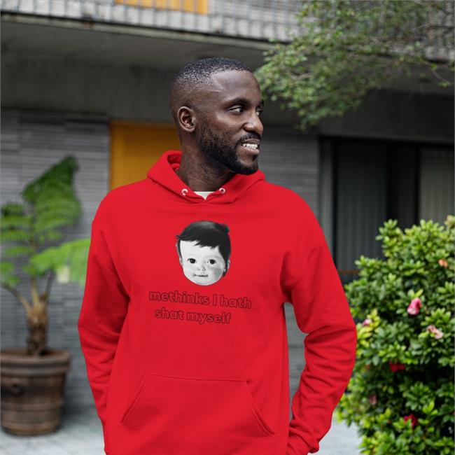 Thegoodshirts Store Shirts That Go Methinks I Hath Shat Myself Shirt