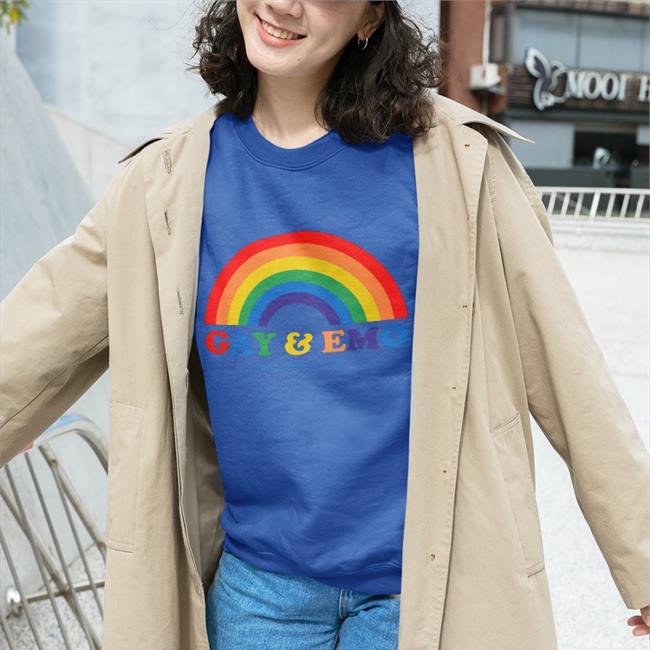 Gay And Emo T Shirt