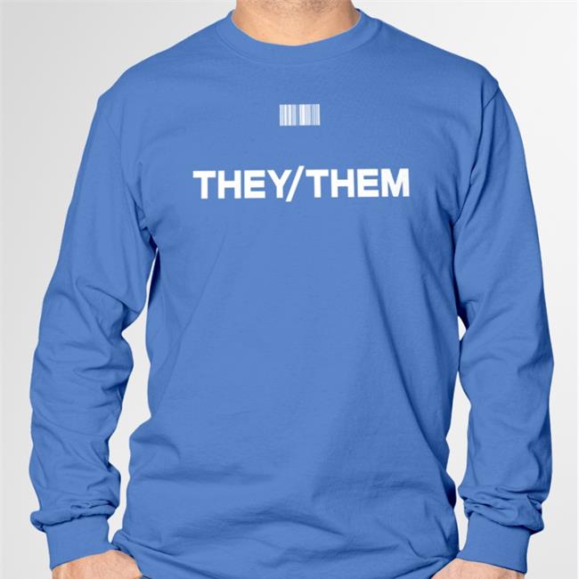 They / Them Hoodie
