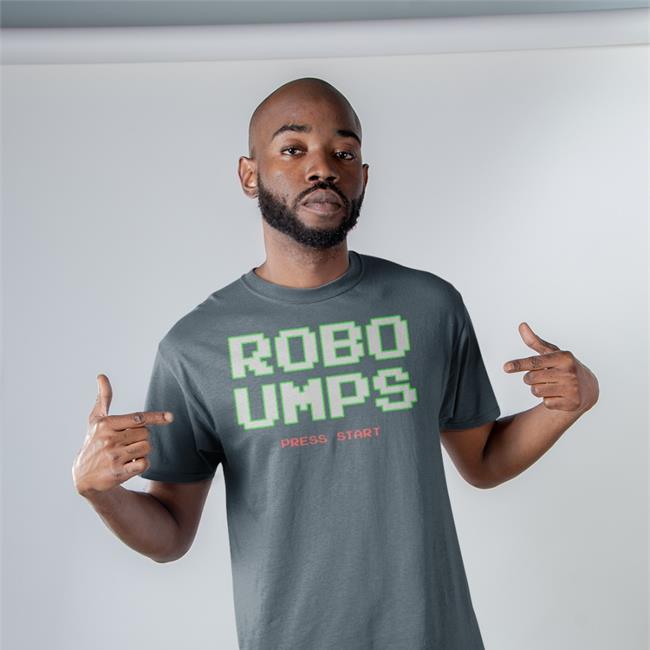 Funny Robo Umps Shirt