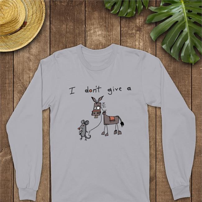 Major League I Don't Give A Mouse Donkey Tee Shirt Majorleaguedjz
