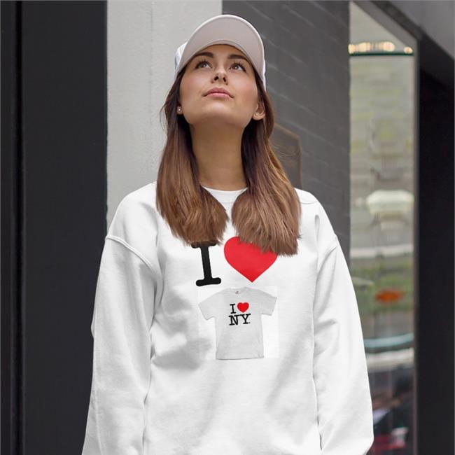 I Love The I Love Ny Shirt Tee Jack Corbett