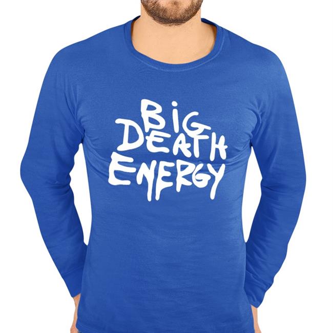 Live In Hoboken Big Death Energy Shirt
