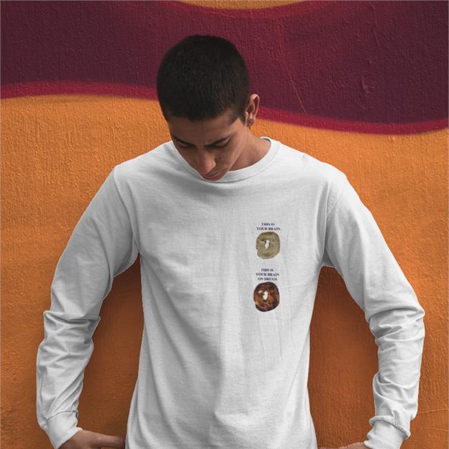 Oldjewishmen Shop This Is Your Brain This Is Your Brain On Drugs Sweatshirt Shirts That Go Hard