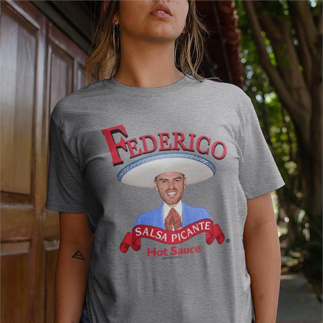 Federico Salsa Picante Hot Sauce Sweatshirt Joe Kelly