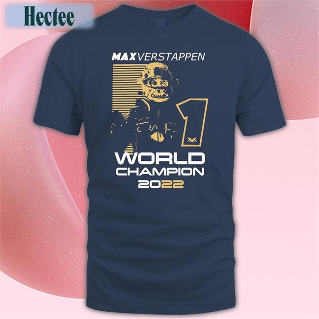 Max33verstappen Verstappen World Champion 2022 Shirt