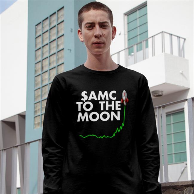 Amc Stock To The Moon Star Shirts