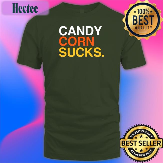 Obvious Shirts Merch Candy Corn Sucks Tee Halloween