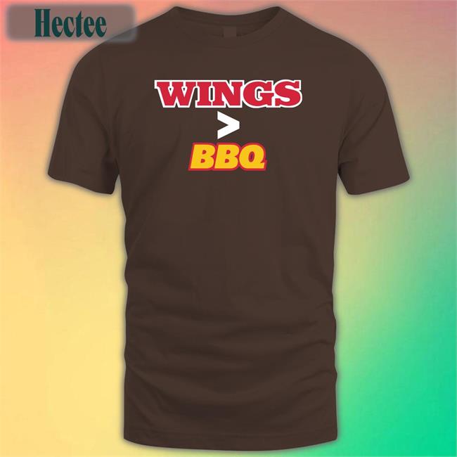 26 Shirts Store Wings Bbq Hoodie
