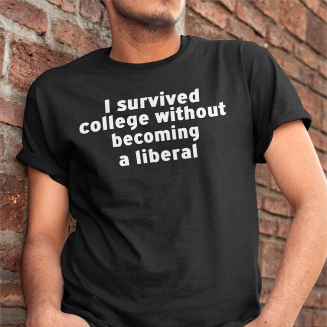 Not Potato Bolshevik I Survived College Without Becoming A Liberal Hoodie