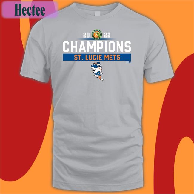 St Lucie Mets 2022 Champions Sweatshirt