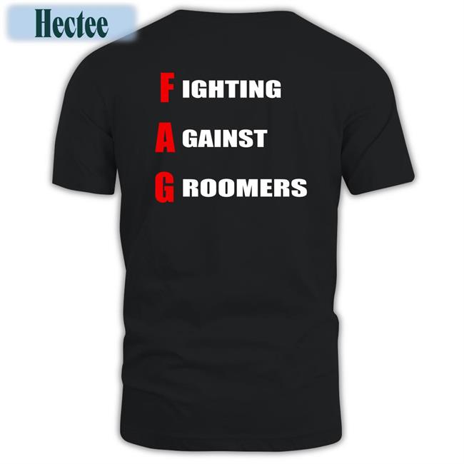 Fighting Against Groomers T Shirts