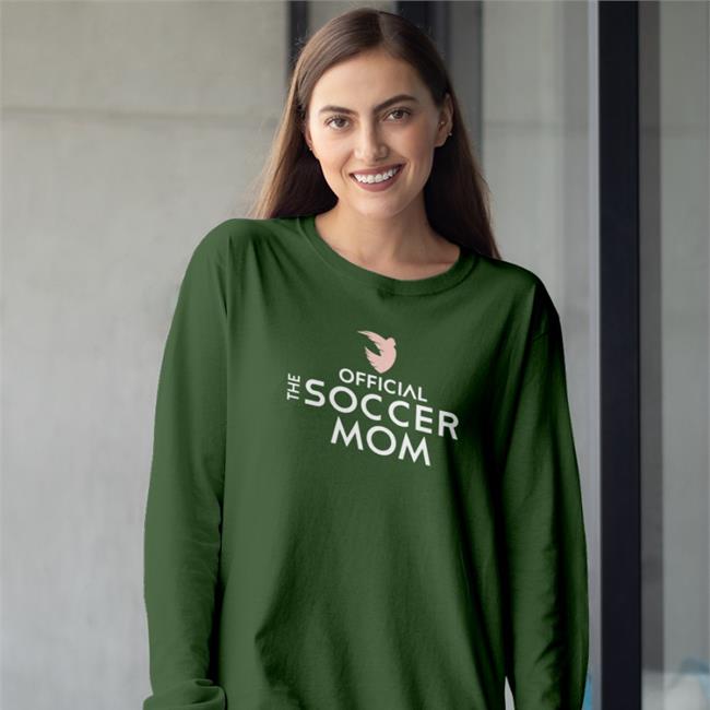 Angel City Official The Soccer Mom T Shirts