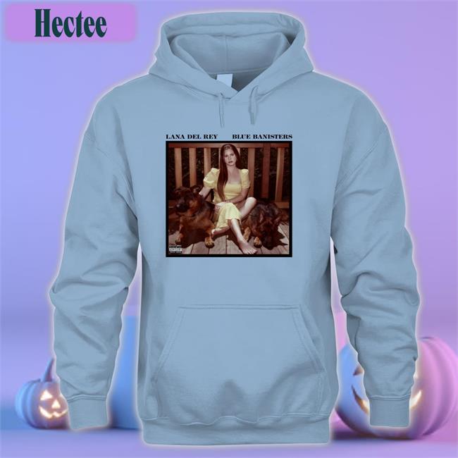 Lana Del Rey Blue Banisters Tee