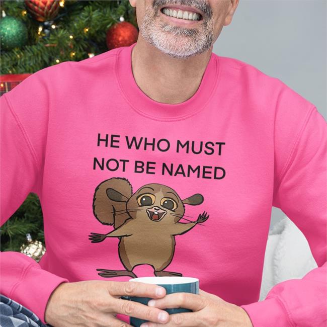 He Who Must Not Be Named T Shirt Lucca International Merch