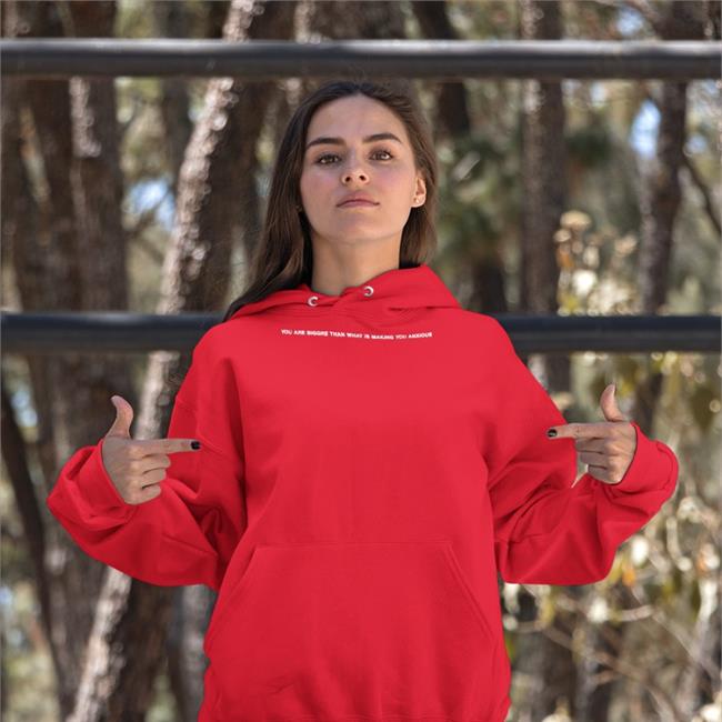 Satvik Sethi Werenotreallystrangers Store Your Anxiety Is Lying To You Shirt