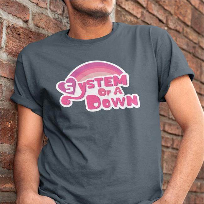 Skrinkfromskrod System Of A Down X My Little Pony T Shirt