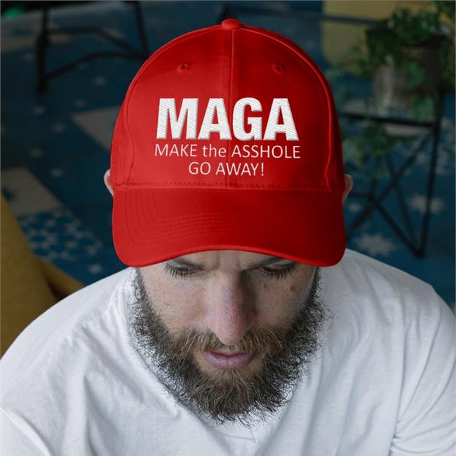 Navy Maga Make The Asshole Go Away Hat Rb