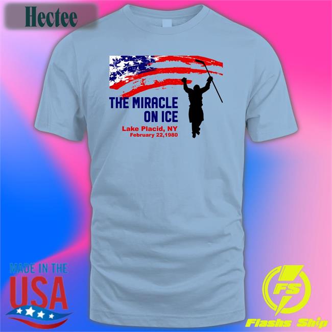 The Miracle On Ice Tee Super 70S Sports Store
