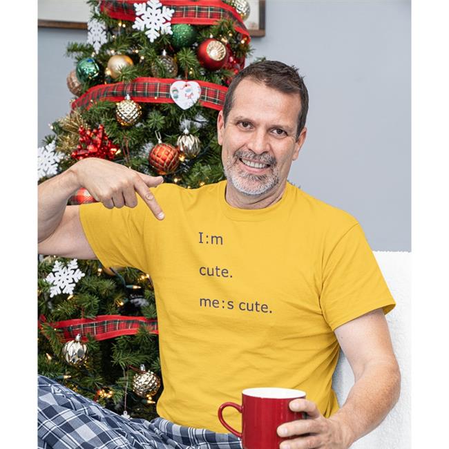 Poorly Translated Shirts I:M Cute Me:S Cute Tee Shirt