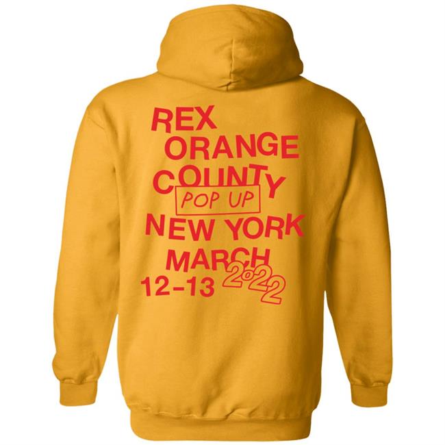 Rex Orange County Pop Up New York March 12-13 2022 Shirt Rex Orange County Store I Like Ny Shirt Rex Orange County Pop Up New York March 12-13 2022 Shirt Rex Orange County Store I Like Ny Shirt