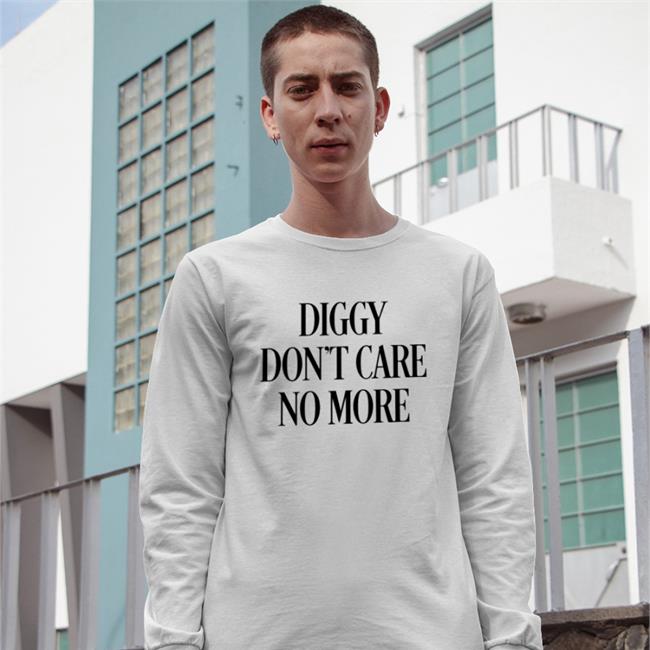 Hivemind Diggy Don't Care No More Tee Marketsocialguy
