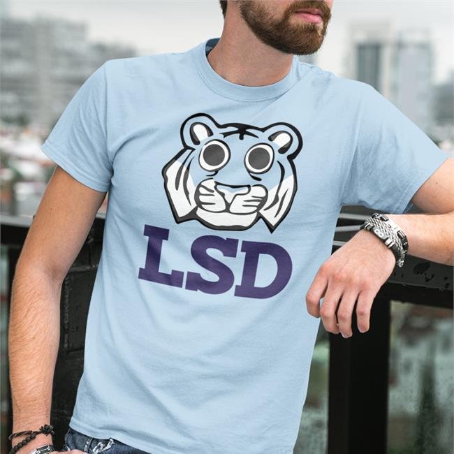 Translatedtees Lsd Tiger Shirt