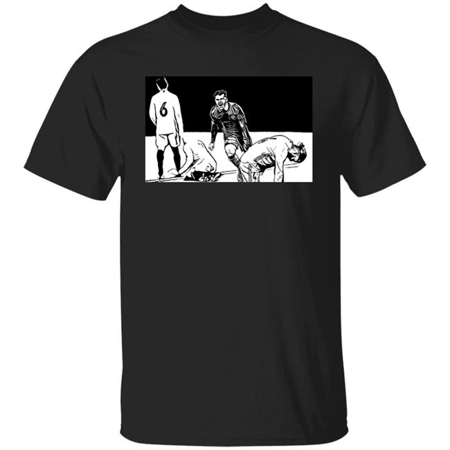 Alex Goldberg The Madrid Dagger Shirt Official Byline Show Merchandise