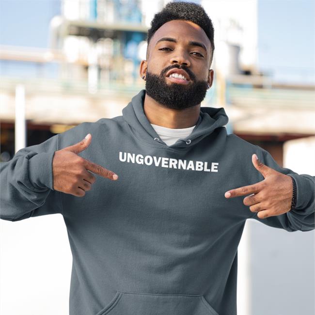 Luke Rudkowski Wearechange Merch Can't Be Ruled Ungovernable Shirt