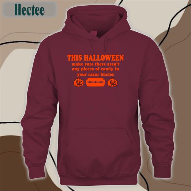Barelylegalclothing Tiktok This Halloween Make Sure There Aren't Any Pieces Of Candy In Your Razor Blades T Shirts Barely Legal Clothes Shop