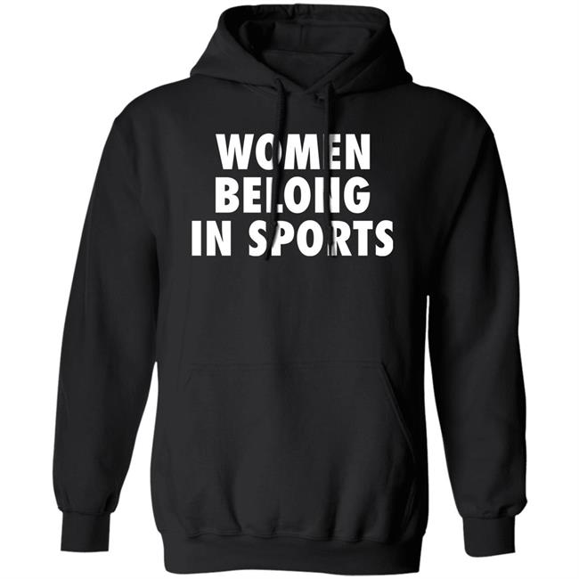 Women Belong In Sport Hoodie Devon Fox