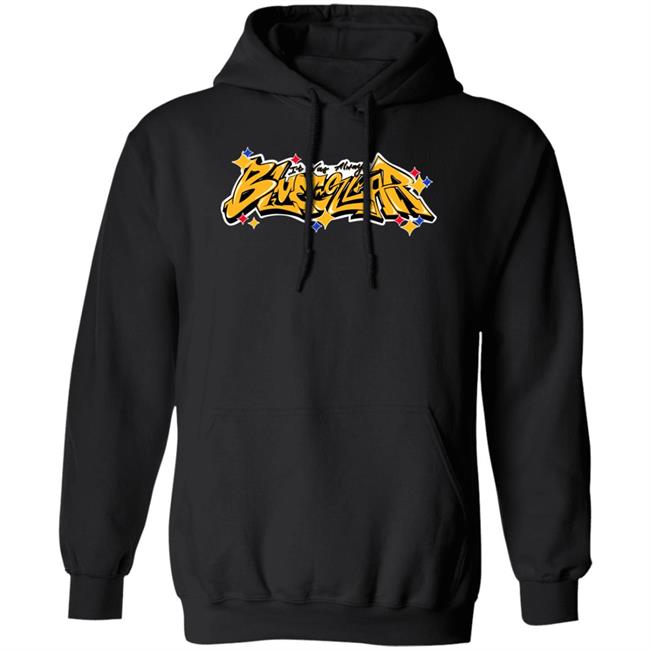 Barstool It Was Always Blue Collar Hoodie Jersey Jerry It Was Always Blue Collar Hoodie Pittsburgh Steelers