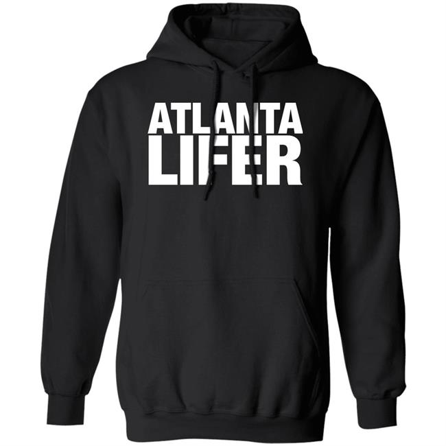 Atlanta Lifer Hoodie Atl Lifer Hoodie All Things Loyal Merch Kenyan Drake