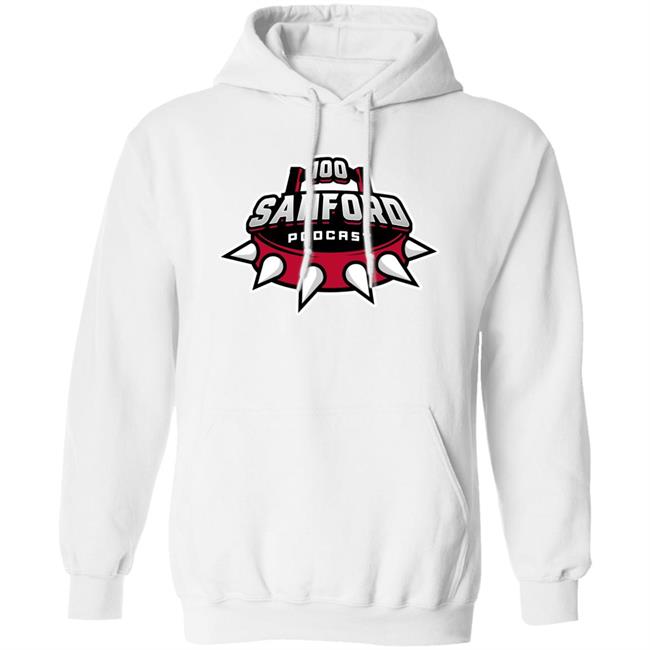 100 Sanford Podcast Hoodie 100 Sanford Merch