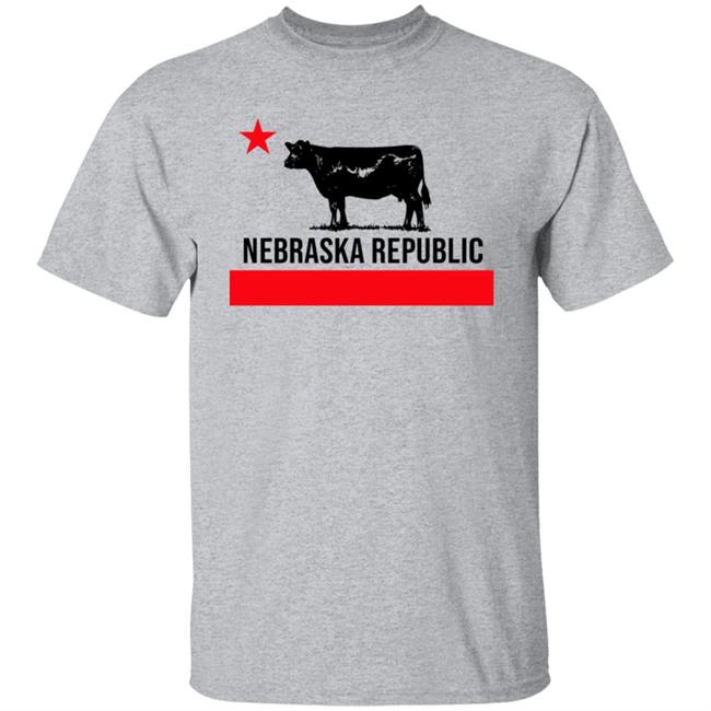 Bbbprinting Nebraska Republic Shirt Huskerhounds Nebraska Republic Shirt Hoodie Sweatshirt