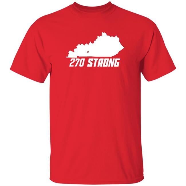Western Kentucky Hilltoppers 270 Strong Shirt Jared Macdonald