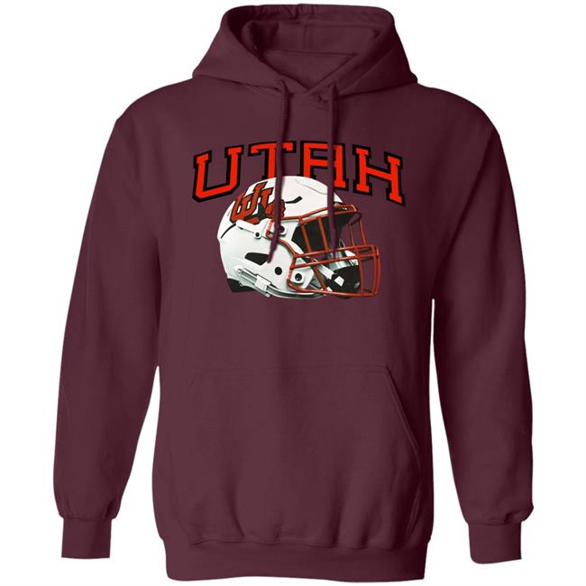 Utah Football Rose Helmet Shirt Hoodie Sweatshirt Utah Football Rose Helmet Shirt Hoodie Sweatshirt