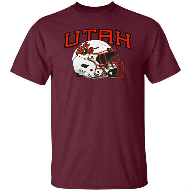 Utah Football Rose Helmet Shirt Hoodie Sweatshirt Utah Football Rose Helmet Shirt Hoodie Sweatshirt