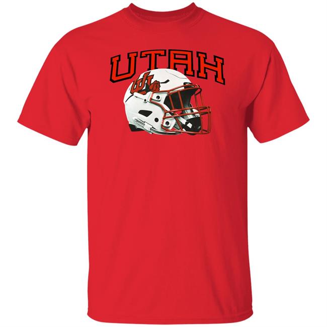 Utah Football Rose Helmet Shirt Hoodie Sweatshirt