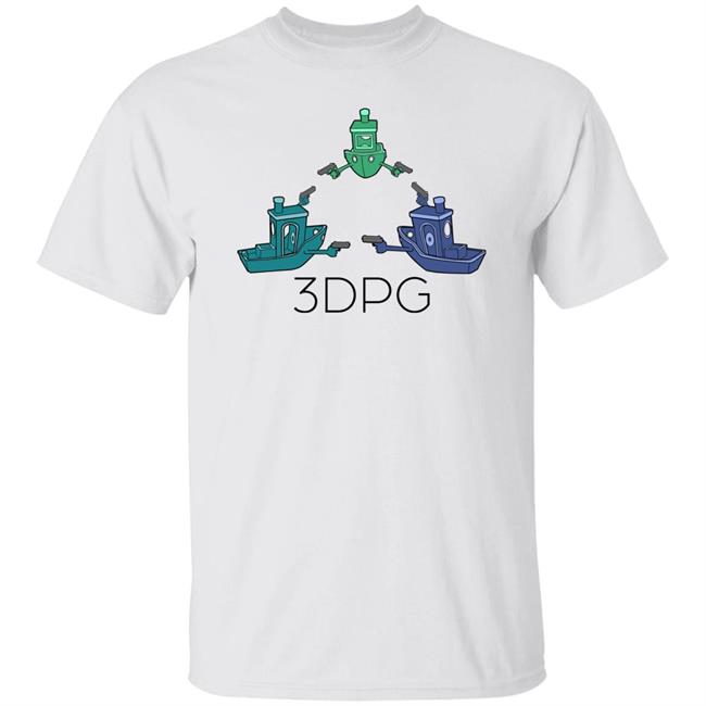 Benchy Standoff Shirt 3D Print General Merch